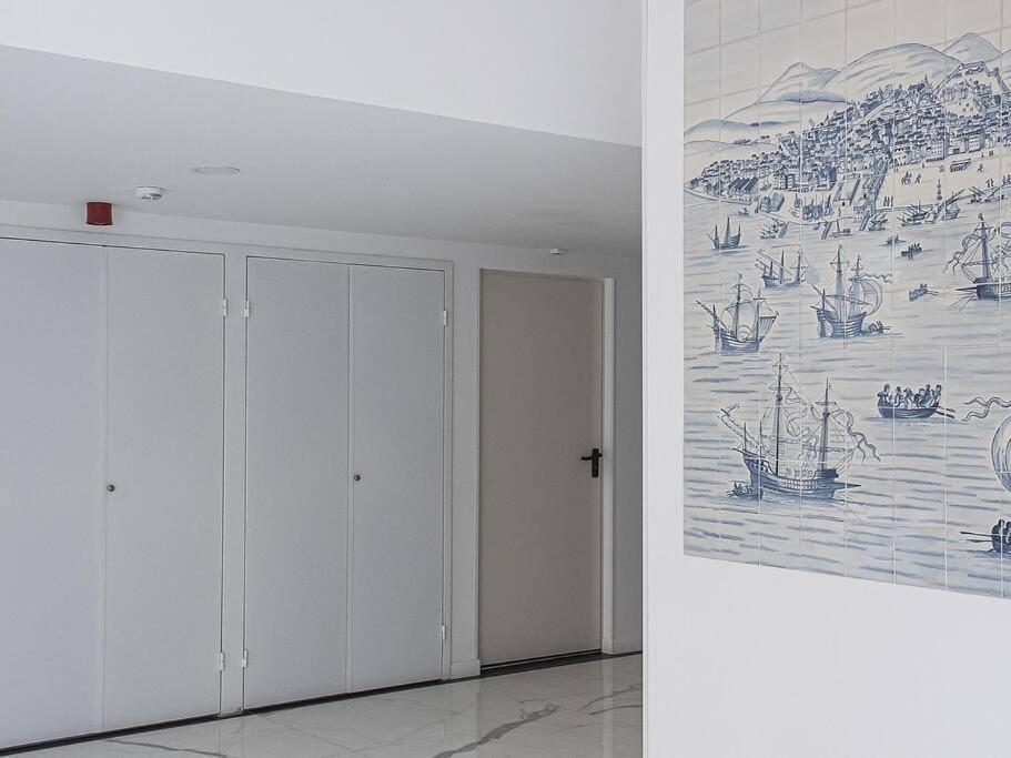 Saldanha Spacious With Ac Terrace And Garage * Lissabon