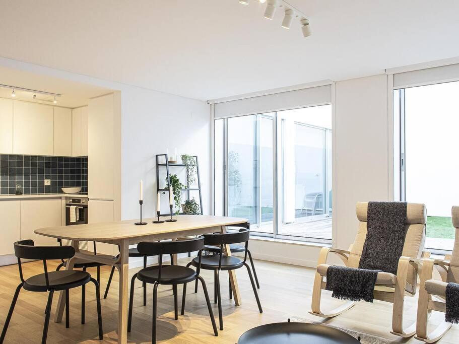 Saldanha Spacious With Ac Terrace And Garage * Lissabon
