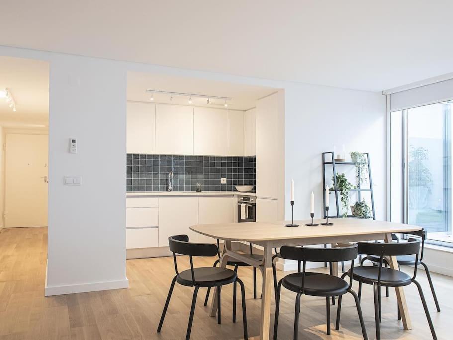 Saldanha Spacious With Ac Terrace And Garage Apartment Lissabon
