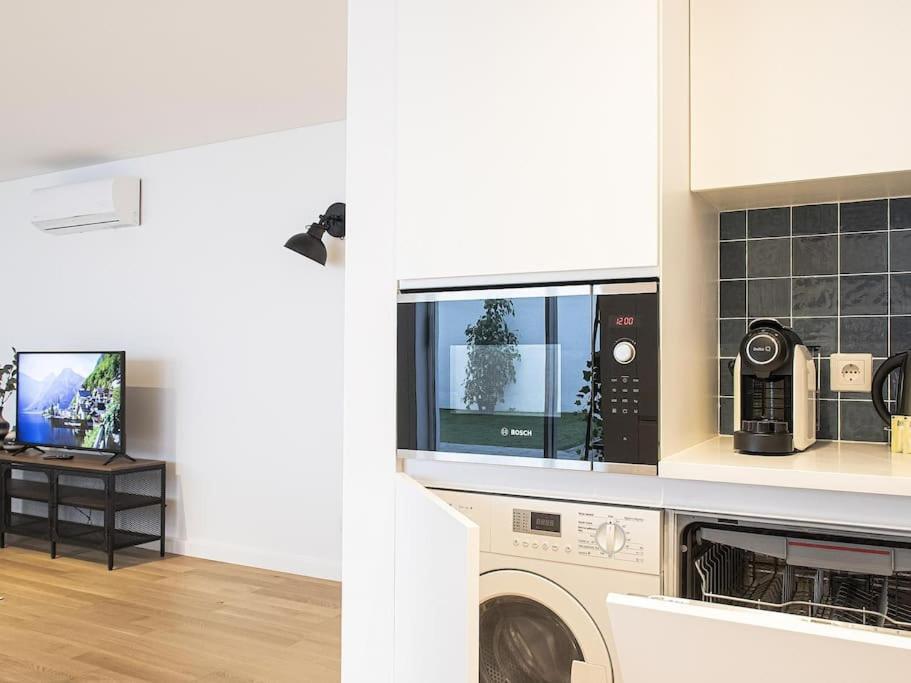 Saldanha Spacious With Ac Terrace And Garage Lissabon