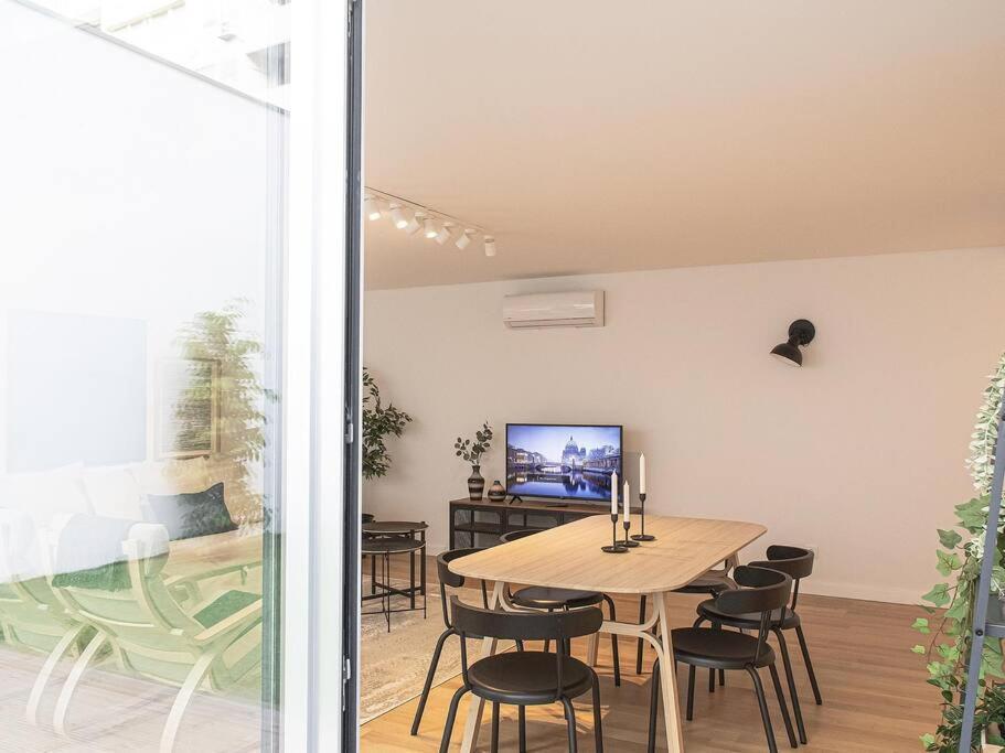 Lejlighed Saldanha Spacious With Ac Terrace And Garage
