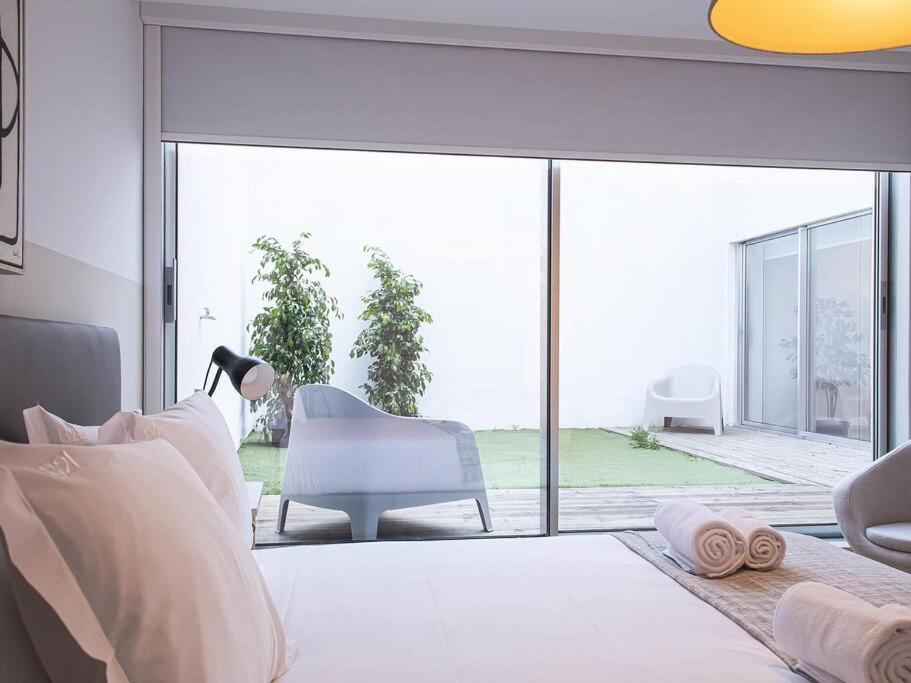 Saldanha Spacious With Ac Terrace And Garage Lejlighed *